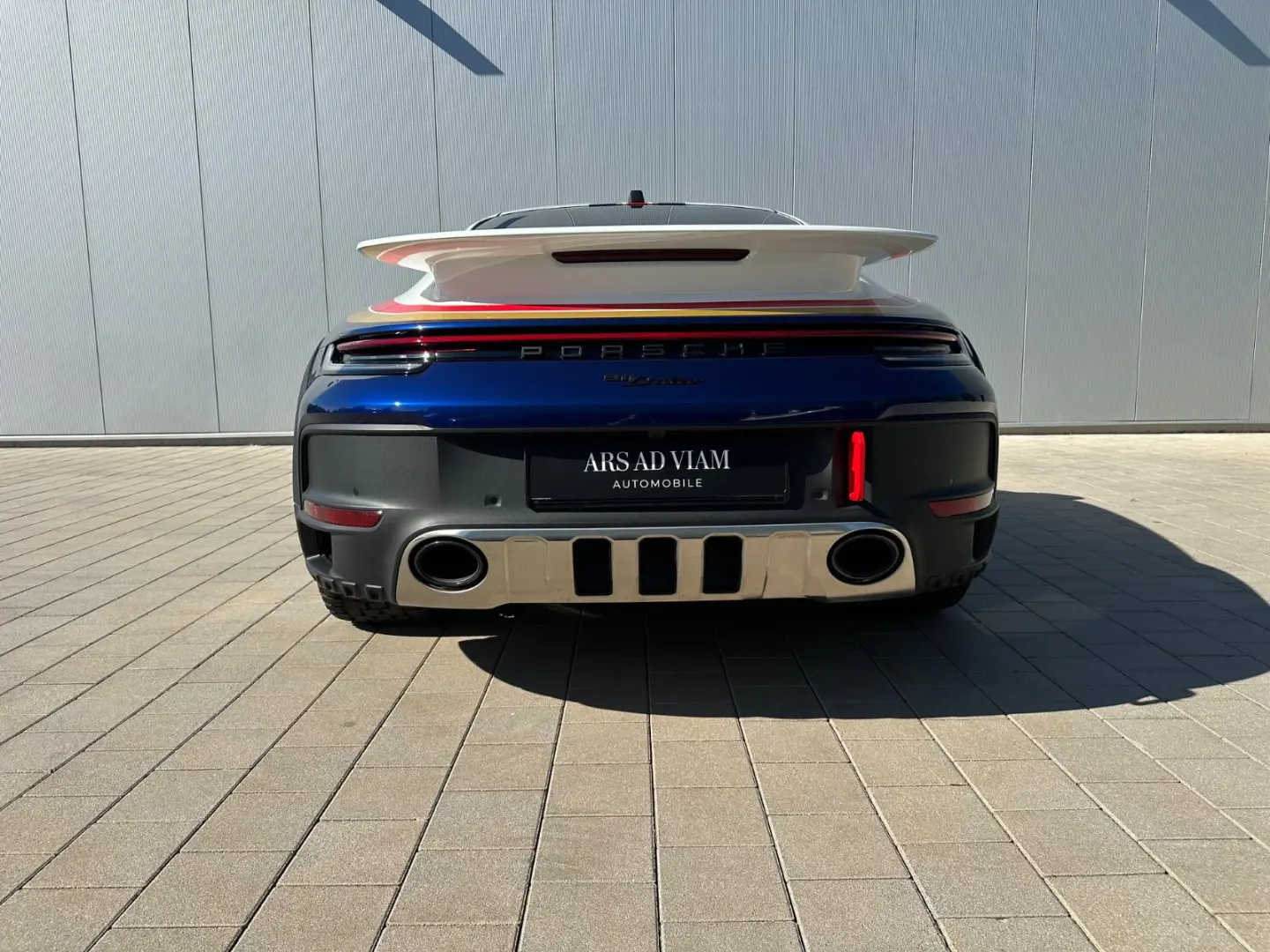 911 Dakar I #176 I LED Matrix I Burmester I Uhr