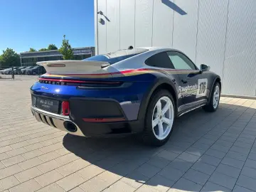 911 Dakar I #176 I LED Matrix I Burmester I Uhr