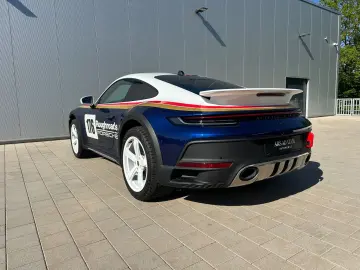 911 Dakar I #176 I LED Matrix I Burmester I Uhr