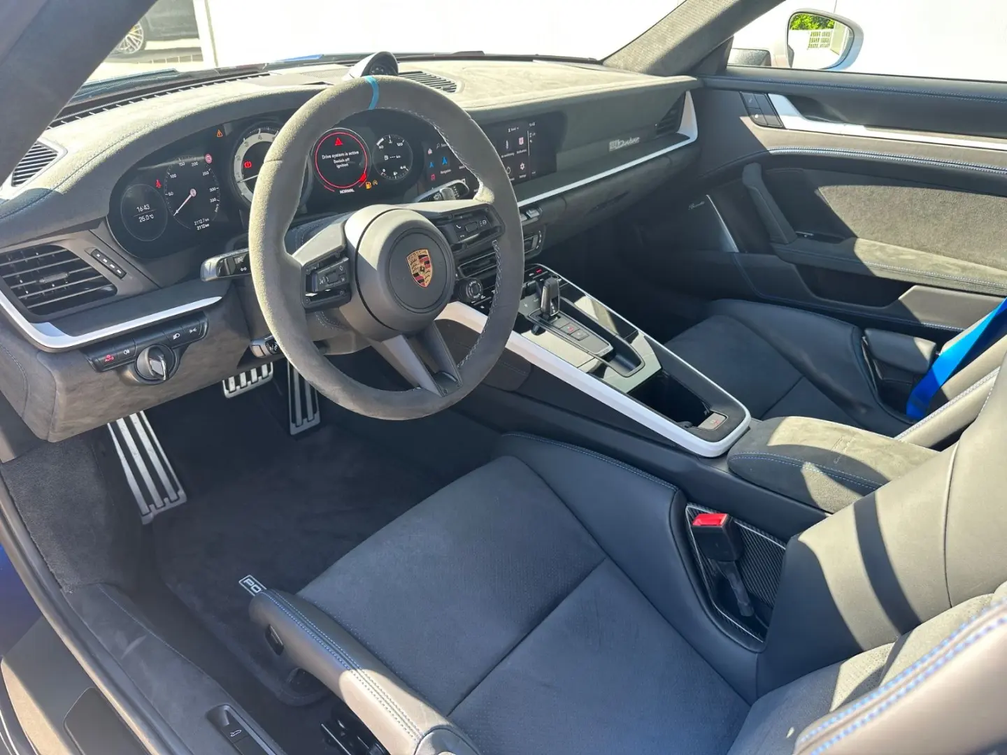 911 Dakar I #176 I LED Matrix I Burmester I Uhr