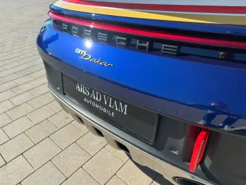 911 Dakar I #176 I LED Matrix I Burmester I Uhr