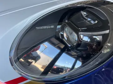 911 Dakar I #176 I LED Matrix I Burmester I Uhr