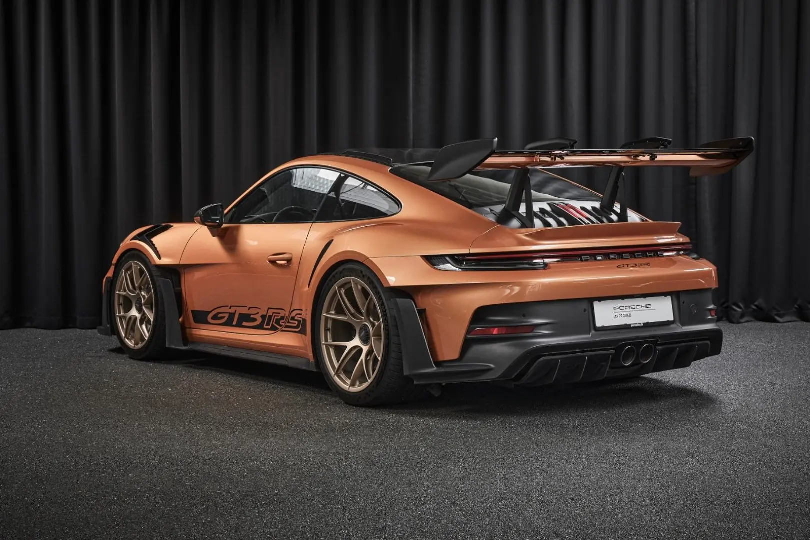 992 GT3 RS - PTS, Weissach, PCCB