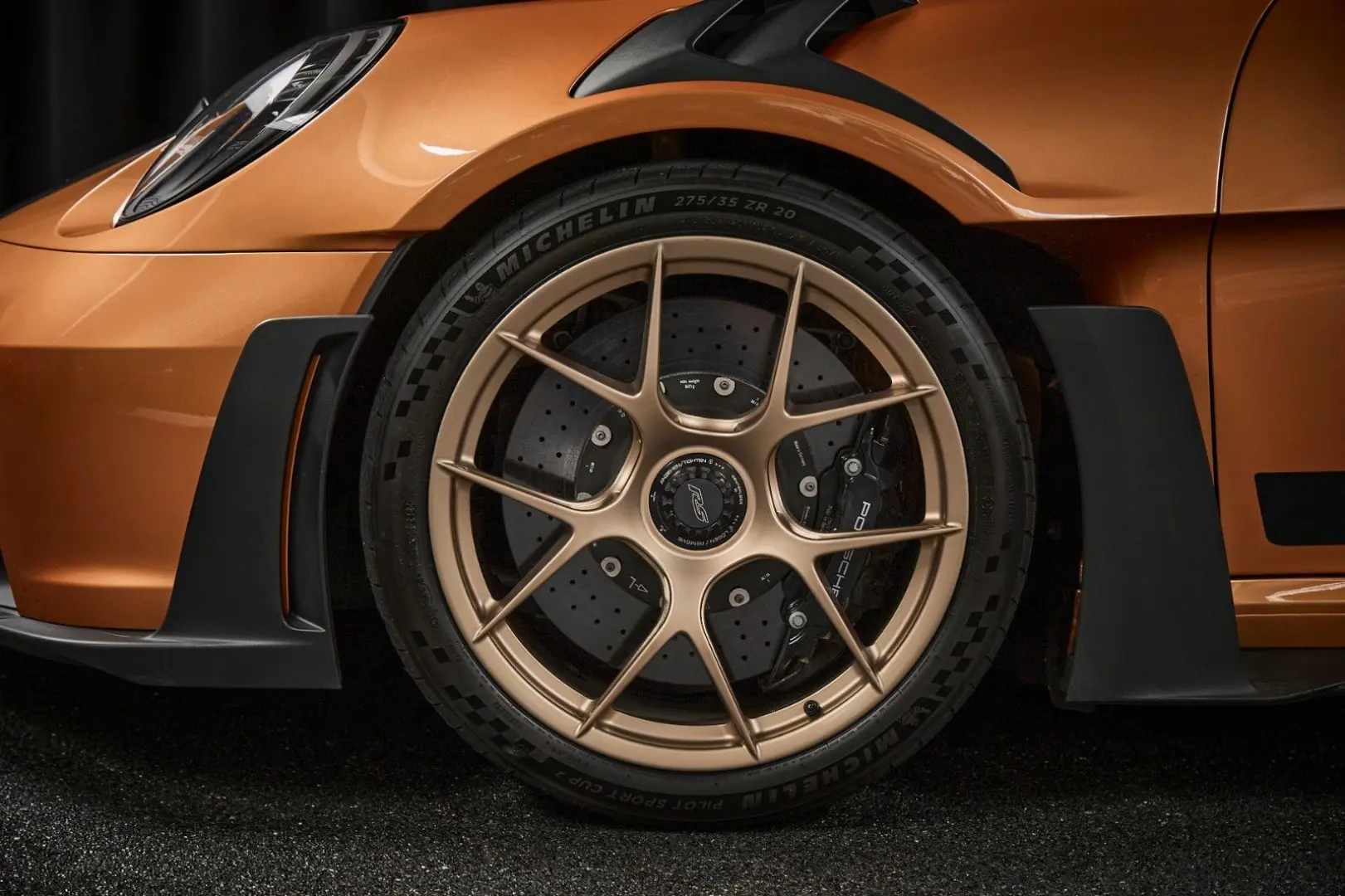 992 GT3 RS - PTS, Weissach, PCCB