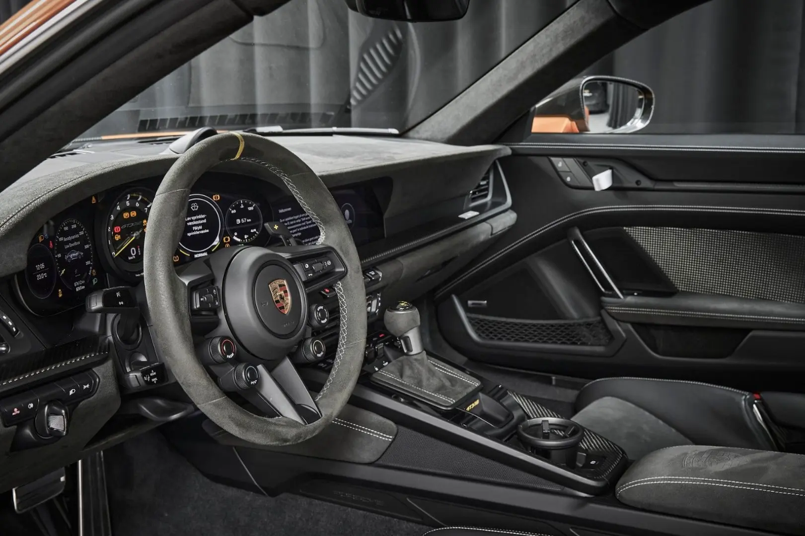 992 GT3 RS - PTS, Weissach, PCCB