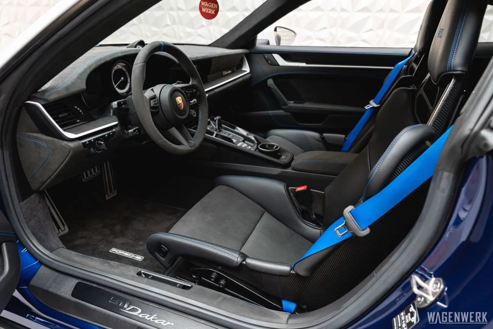 992 Dakar RALLYE-DESIGN-PAKET SCHALENSITZE CHRON