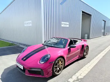 911 992 Turbo S Cabrio SportDesign Burmester
