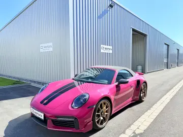 911 992 Turbo S Cabrio SportDesign Burmester
