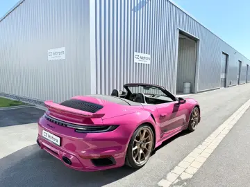 911 992 Turbo S Cabrio SportDesign Burmester