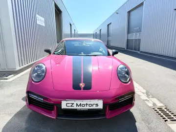 911 992 Turbo S Cabrio SportDesign Burmester