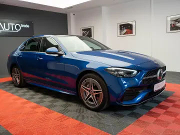 Mercedes-Benz C300e - AMG Line - Burmester - Panoramic