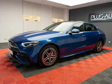 Mercedes-Benz C300e - AMG Line - Burmester - Panoramic