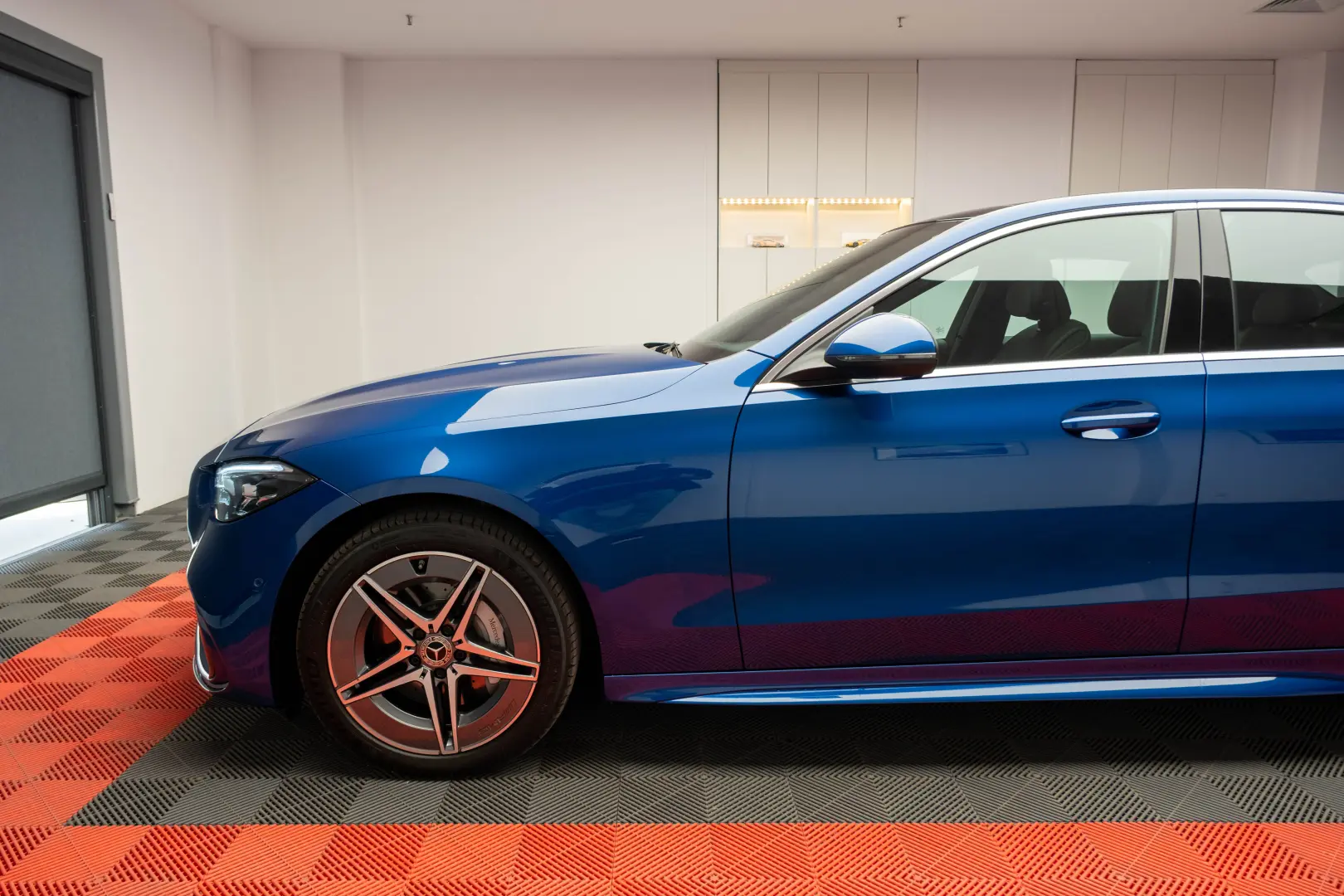 Mercedes-Benz C300e - AMG Line - Burmester - Panoramic