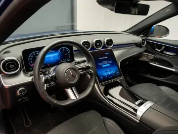 Mercedes-Benz C300e - AMG Line - Burmester - Panoramic