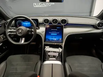 Mercedes-Benz C300e - AMG Line - Burmester - Panoramic