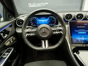 Mercedes-Benz C300e - AMG Line - Burmester - Panoramic
