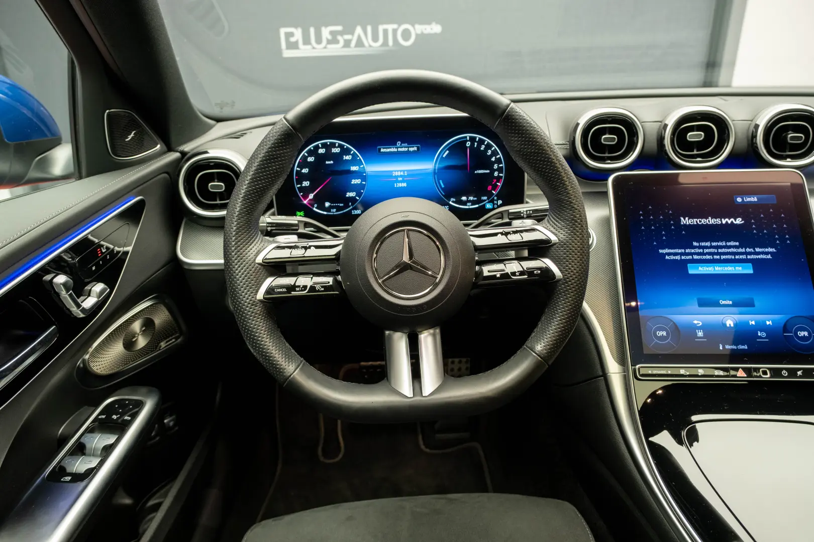 Mercedes-Benz C300e - AMG Line - Burmester - Panoramic