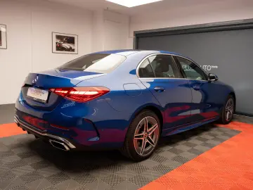 Mercedes-Benz C300e - AMG Line - Burmester - Panoramic