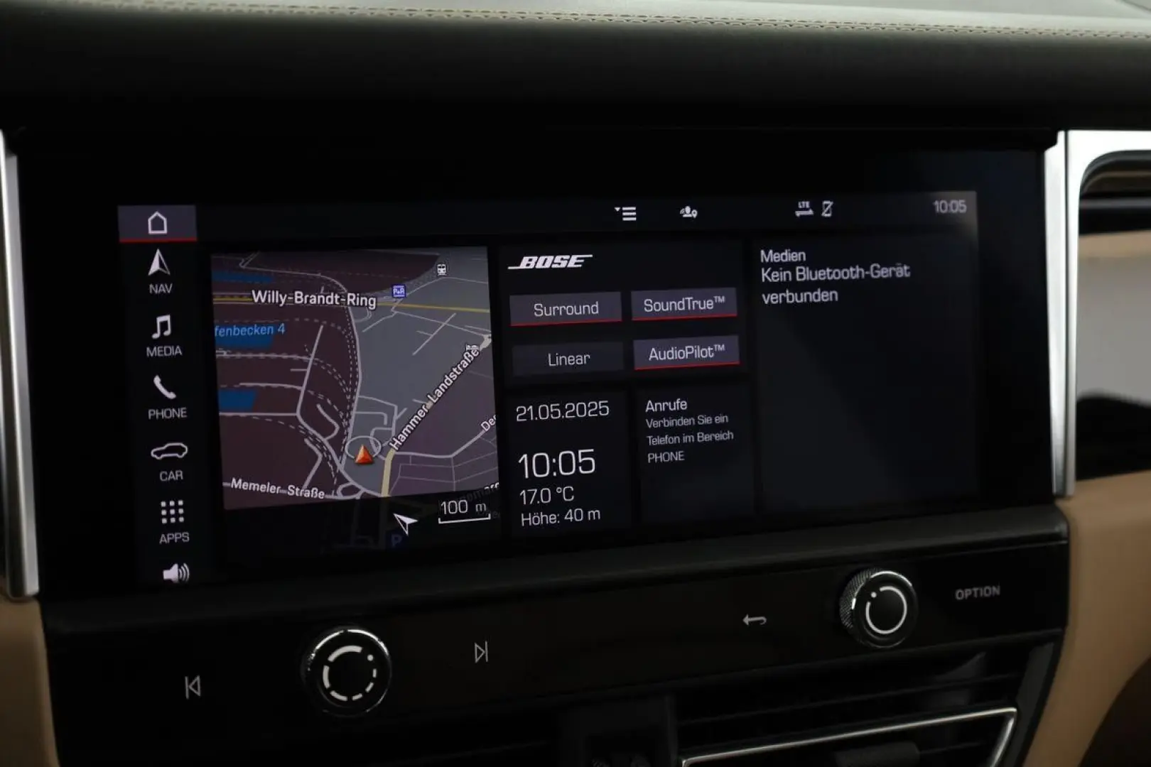 Macan T PDLS+ Pano ACC Key 360 Sportabgas 21 AHK