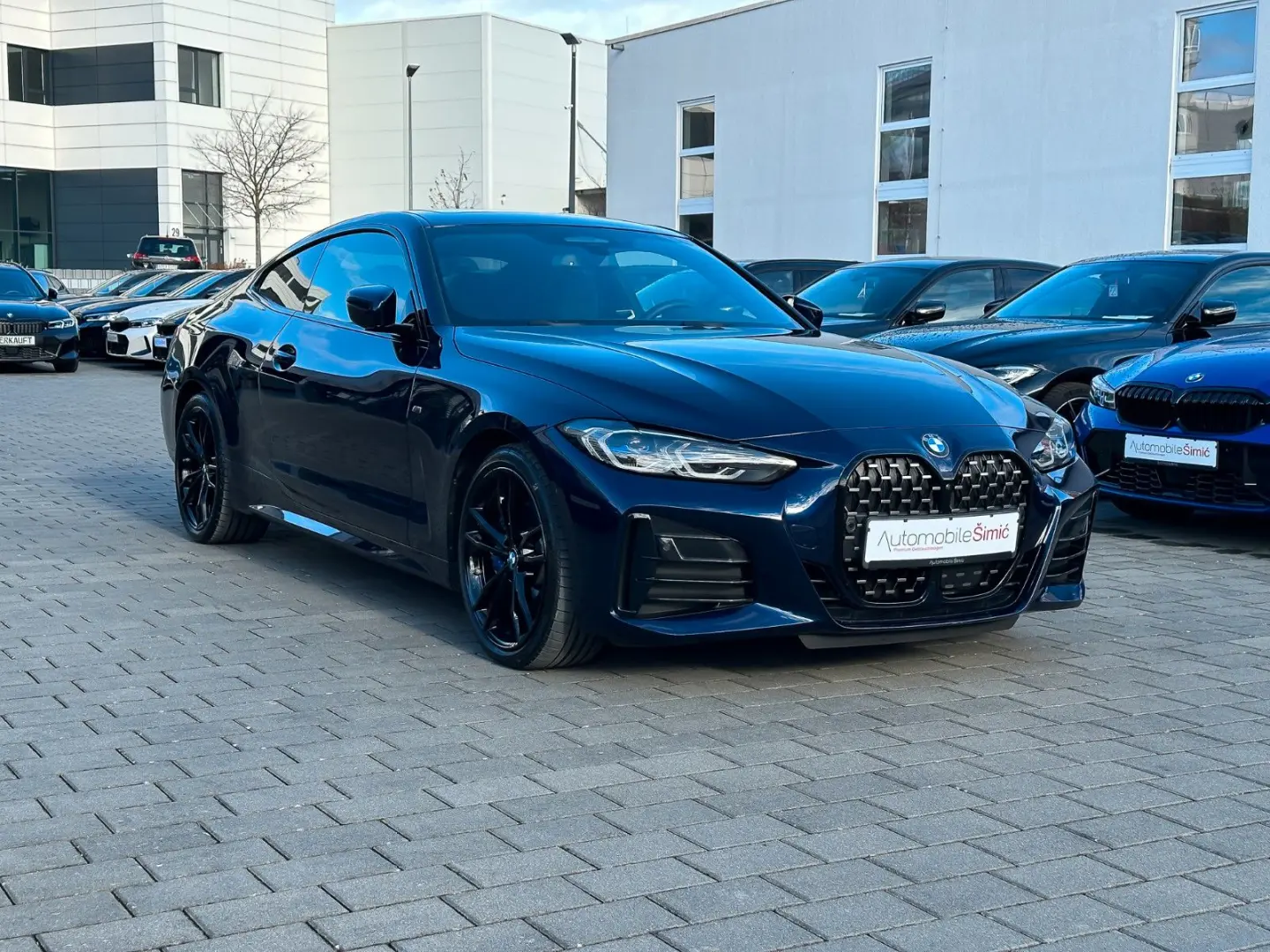 M440 d xD Coupe M Sport Laser 19