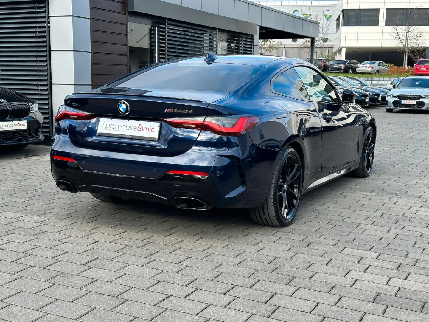 M440 d xD Coupe M Sport Laser 19