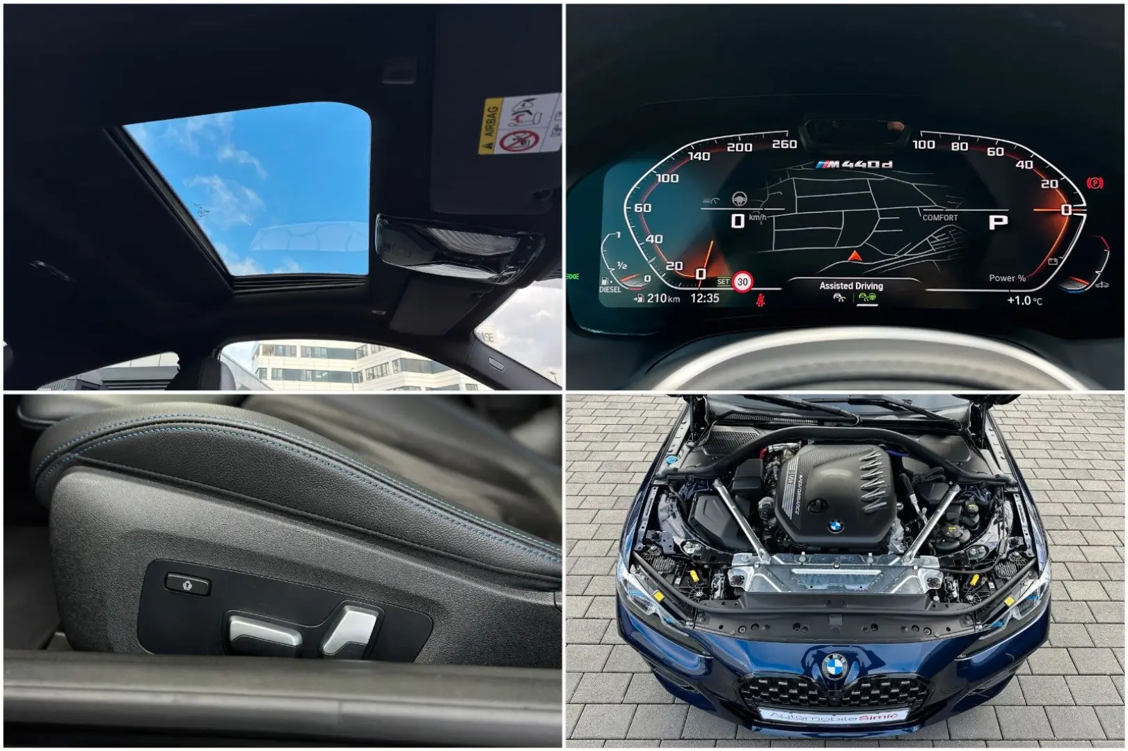 M440 d xD Coupe M Sport Laser 19