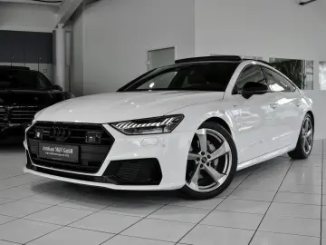A7 50 TDI  3x S-Line  Matrix  B&O  AHK  Standh.