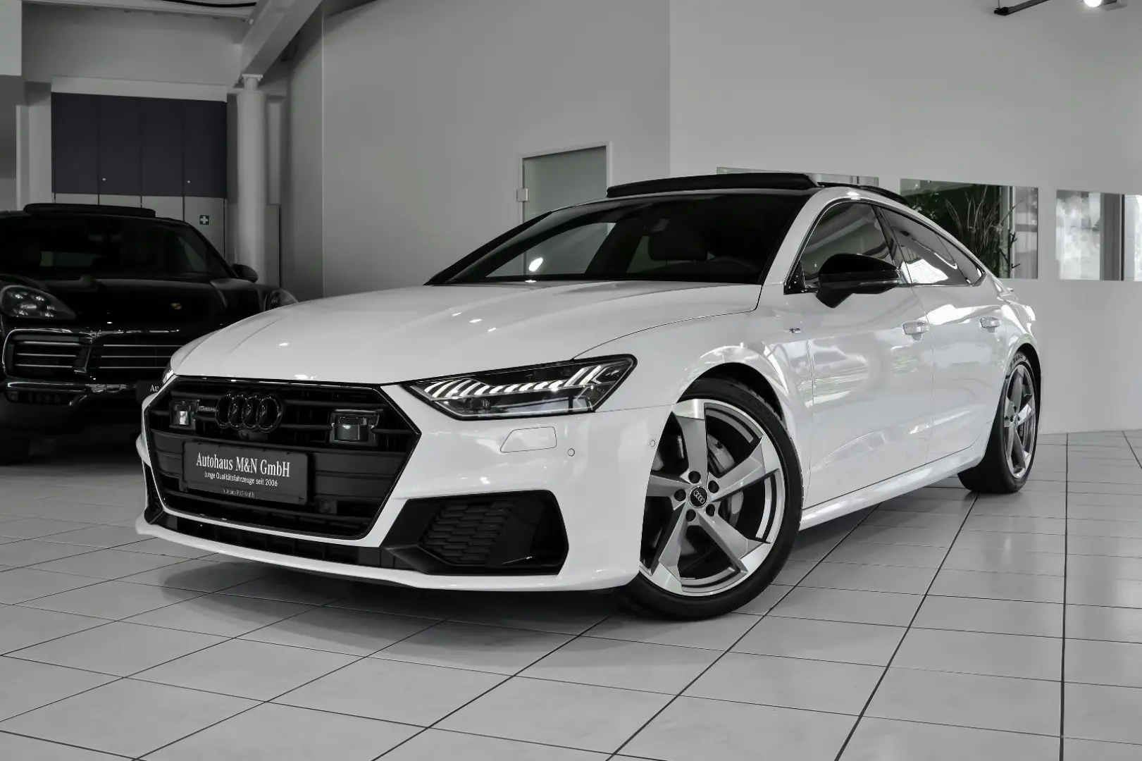 A7 50 TDI *3x S-Line *Matrix* B&O* AHK* Standh.*