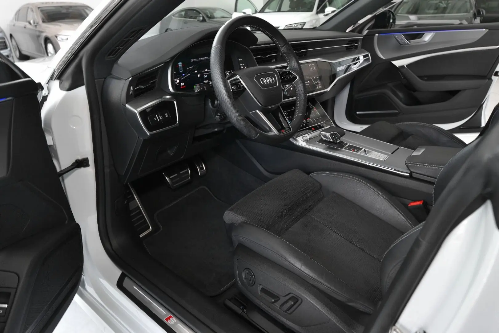 A7 50 TDI *3x S-Line *Matrix* B&O* AHK* Standh.*