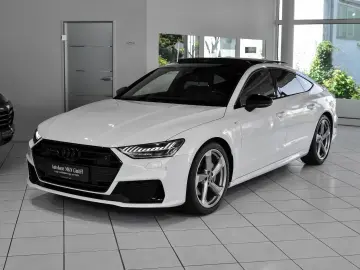 A7 50 TDI *3x S-Line *Matrix* B&O* AHK* Standh.*