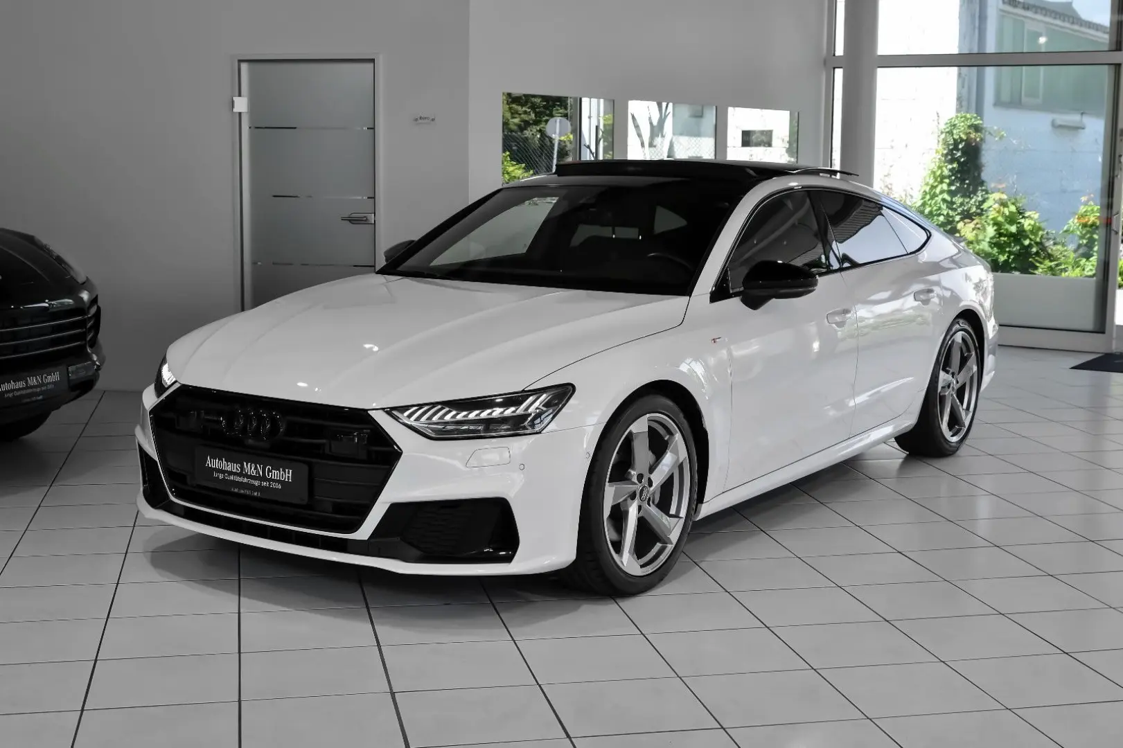 A7 50 TDI *3x S-Line *Matrix* B&O* AHK* Standh.*