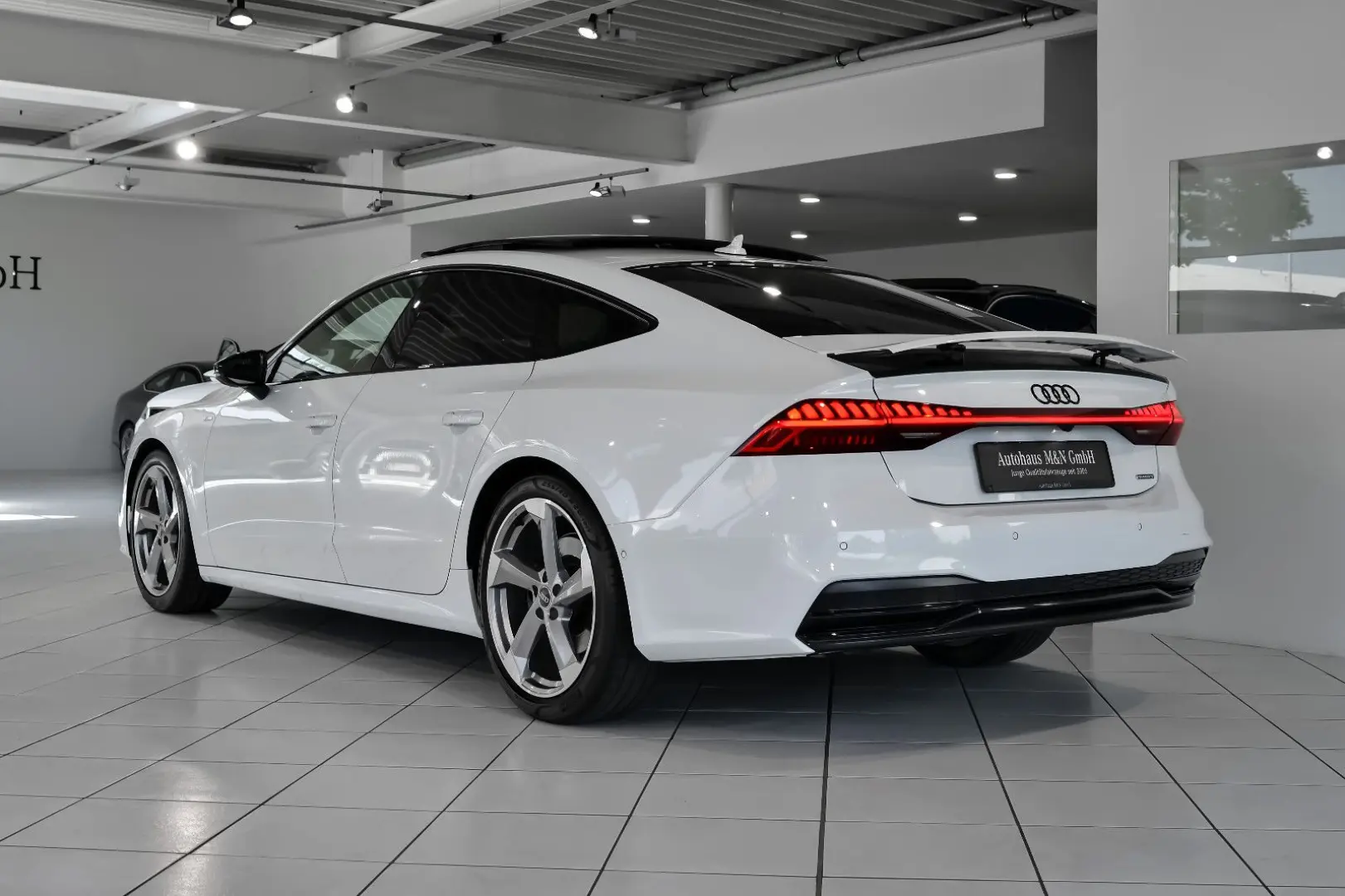 A7 50 TDI *3x S-Line *Matrix* B&O* AHK* Standh.*