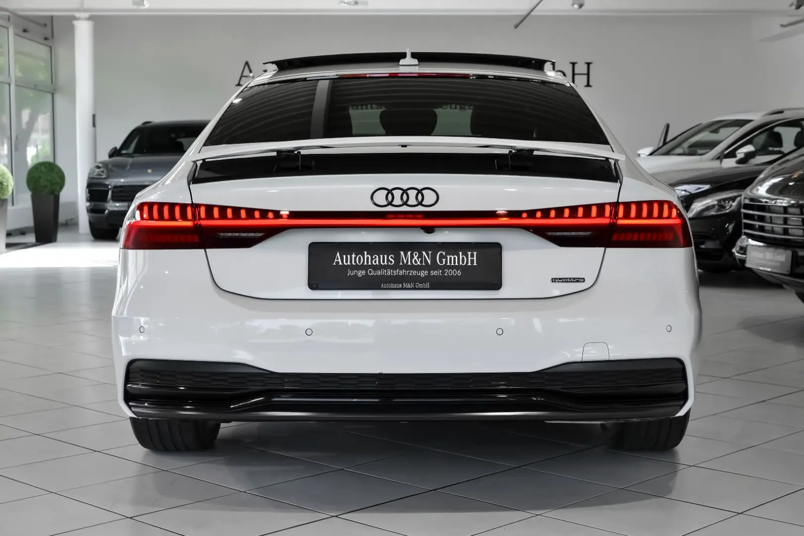 A7 50 TDI *3x S-Line *Matrix* B&O* AHK* Standh.*