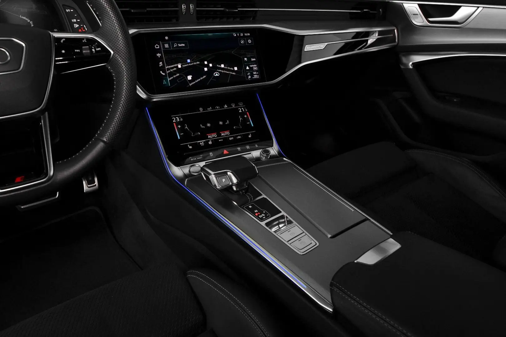 A7 50 TDI *3x S-Line *Matrix* B&O* AHK* Standh.*