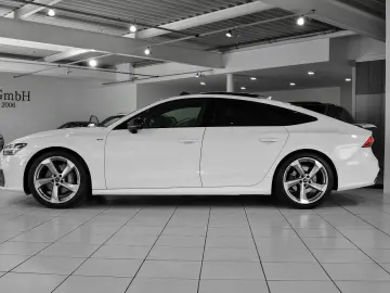 A7 50 TDI *3x S-Line *Matrix* B&O* AHK* Standh.*