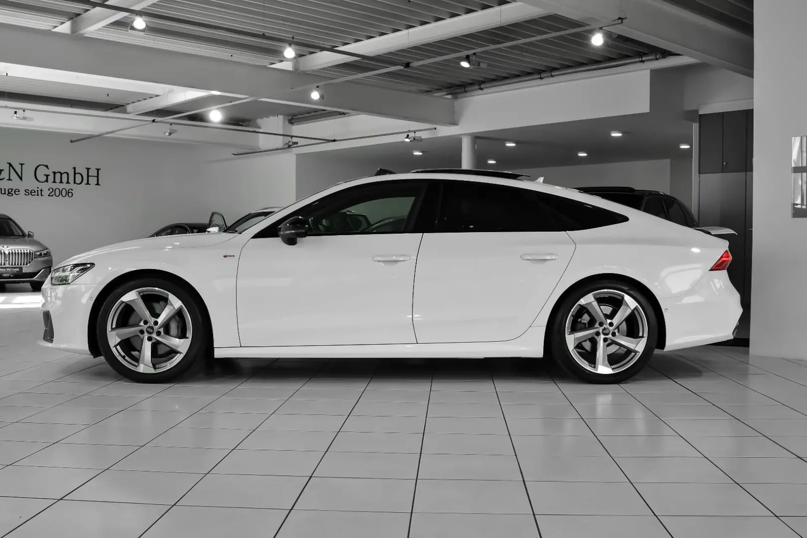 A7 50 TDI *3x S-Line *Matrix* B&O* AHK* Standh.*