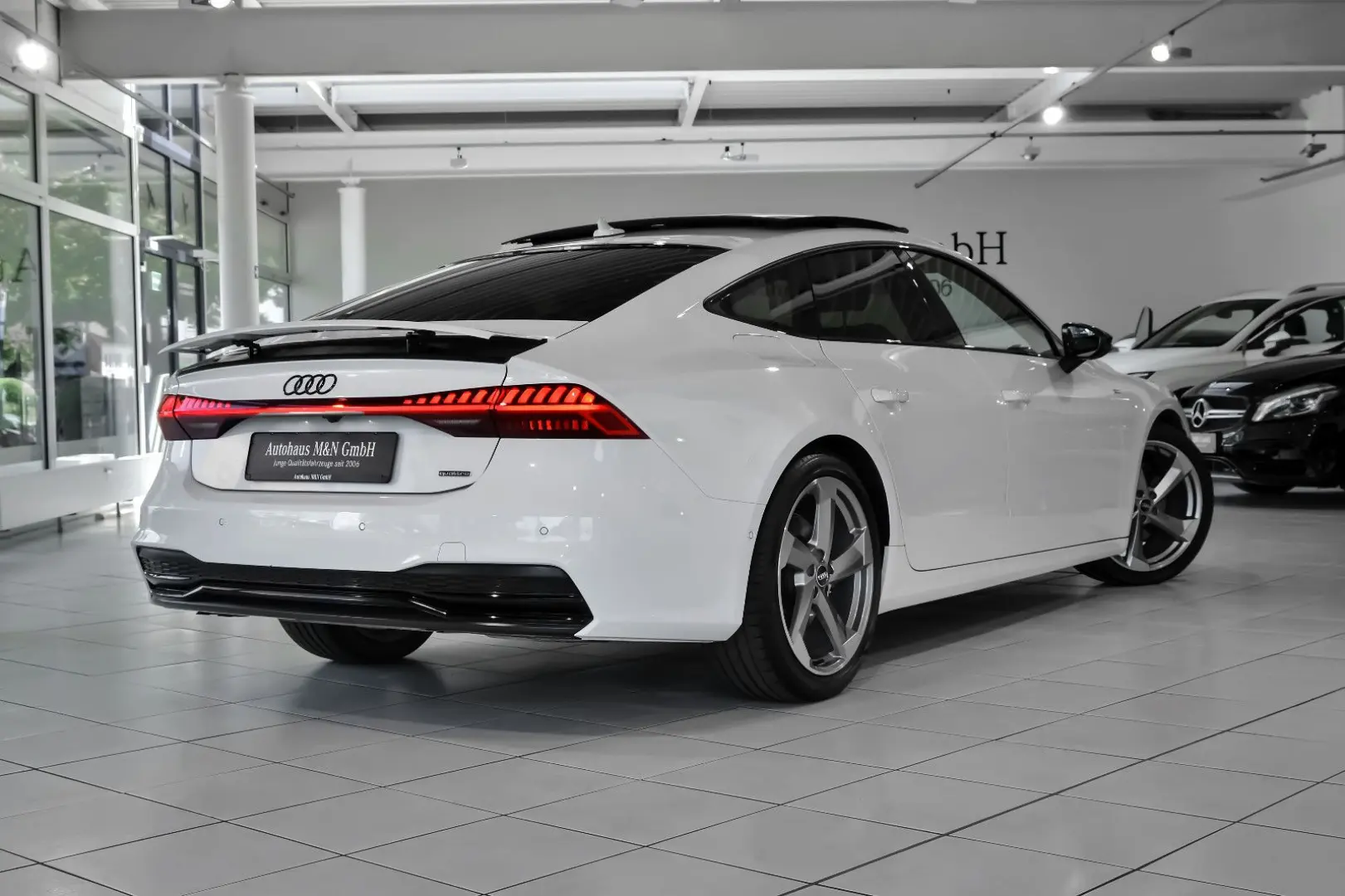 A7 50 TDI *3x S-Line *Matrix* B&O* AHK* Standh.*