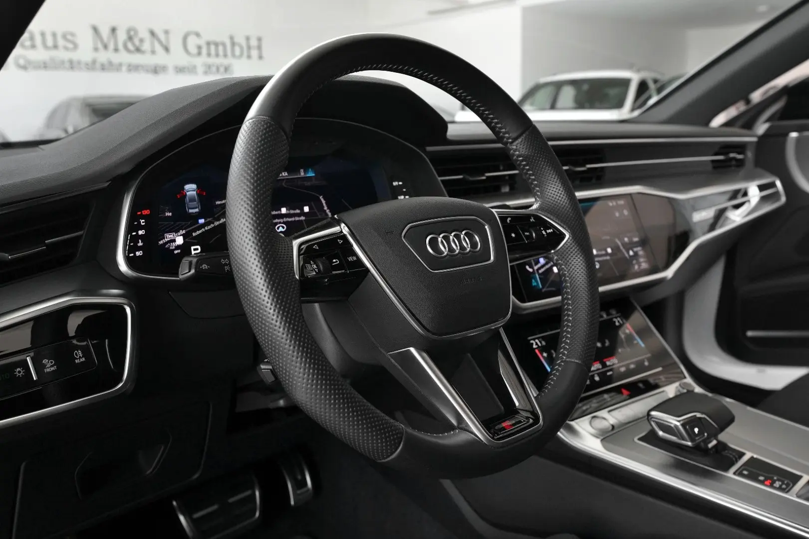 A7 50 TDI *3x S-Line *Matrix* B&O* AHK* Standh.*