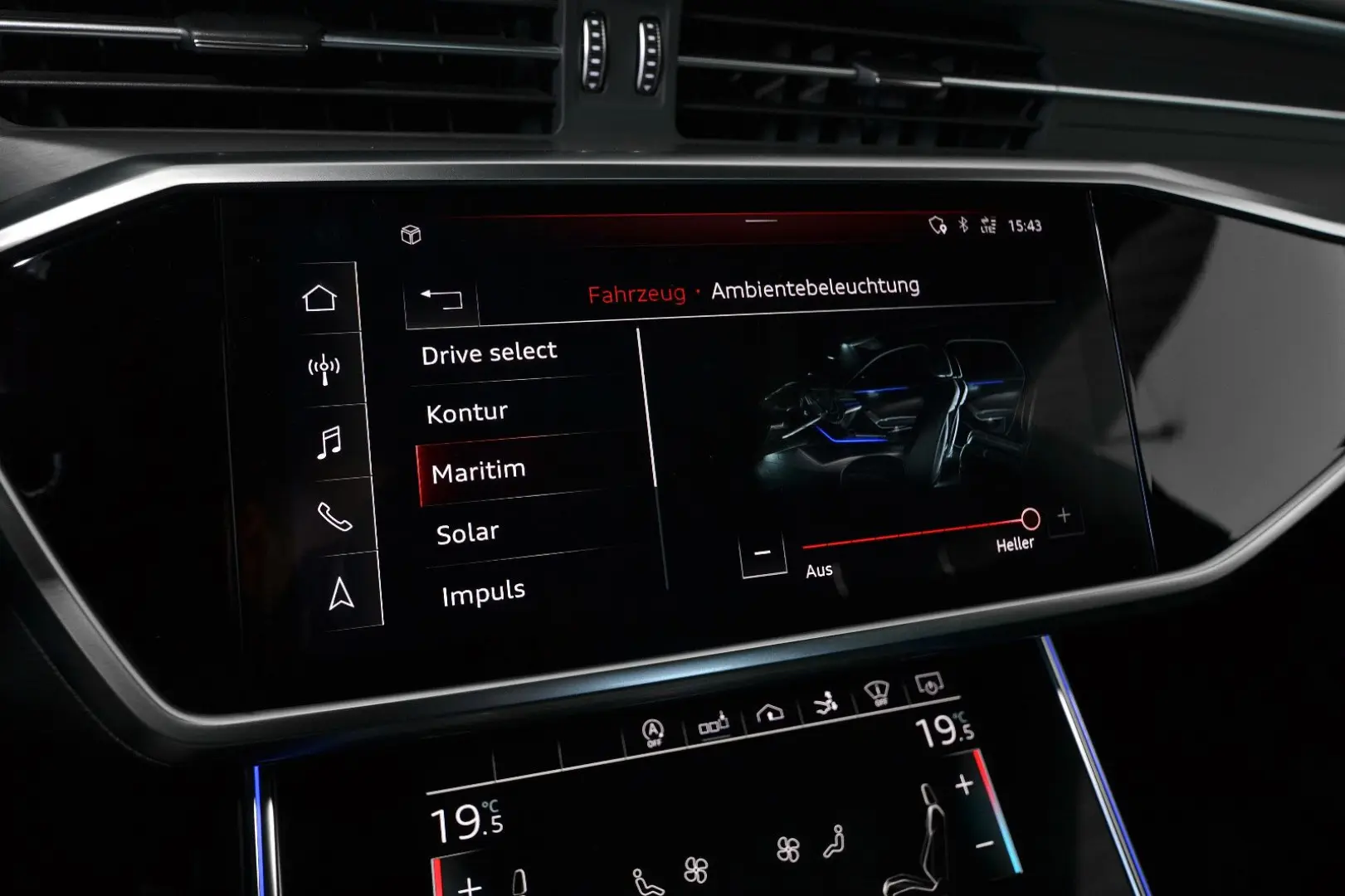 A7 50 TDI *3x S-Line *Matrix* B&O* AHK* Standh.*