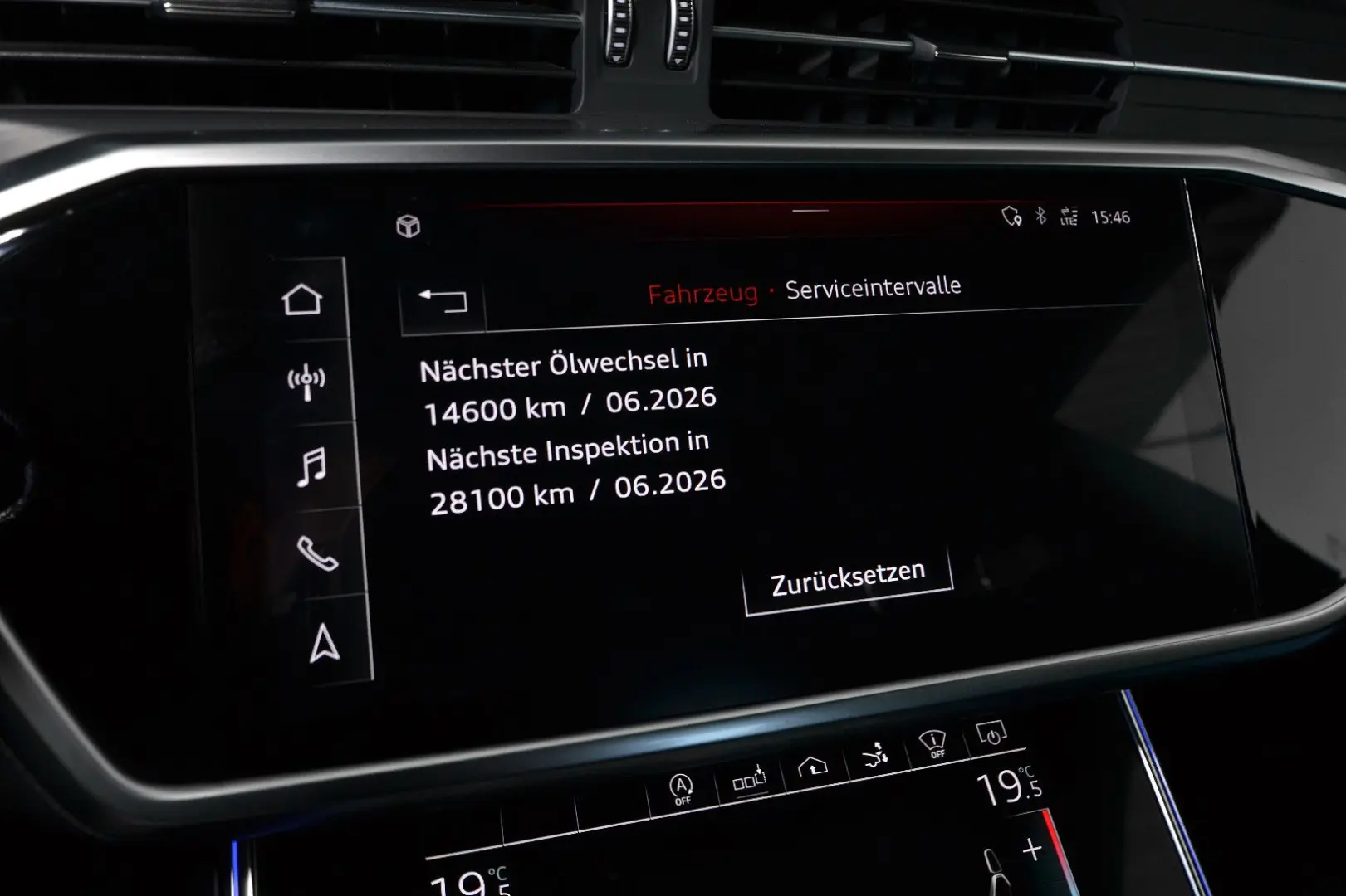 A7 50 TDI *3x S-Line *Matrix* B&O* AHK* Standh.*