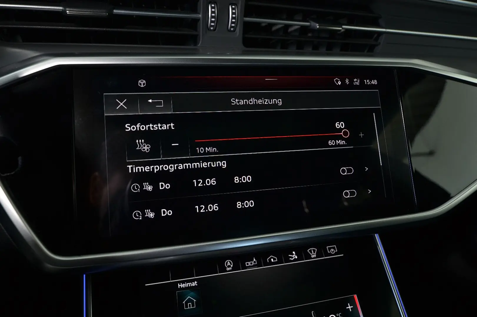 A7 50 TDI *3x S-Line *Matrix* B&O* AHK* Standh.*