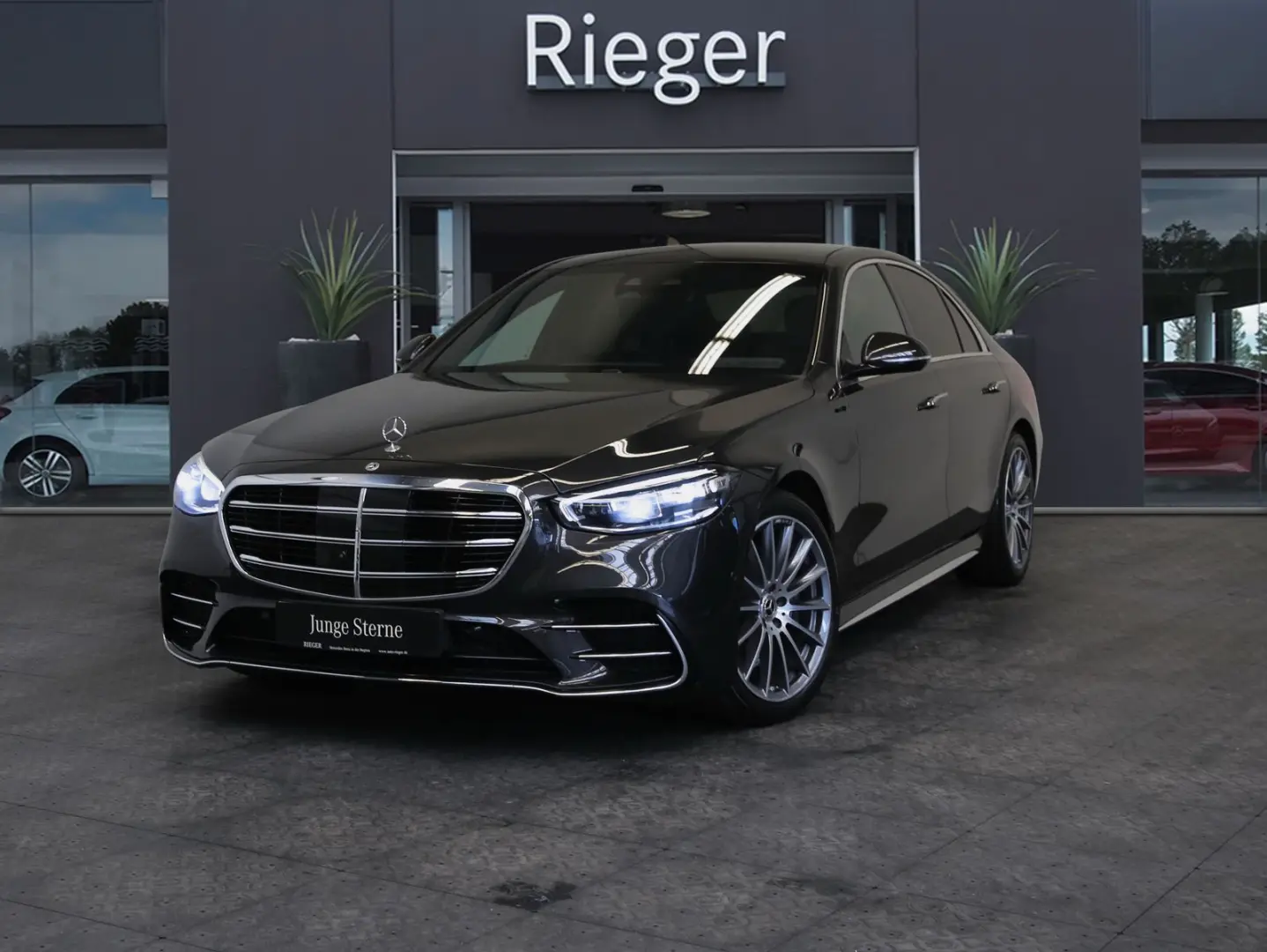 S 350 d AMG*PANO-SHD*Airmatic*Burmester*MEMORY++