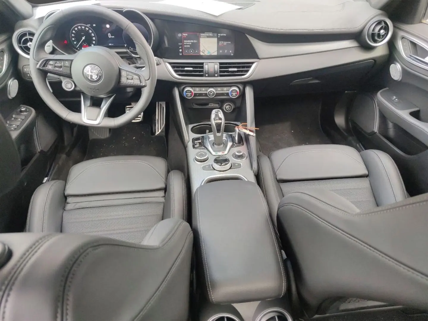 Giulia 2.0 Turbo16V Q4 Veloce +PANO+HARMAN&KARDO