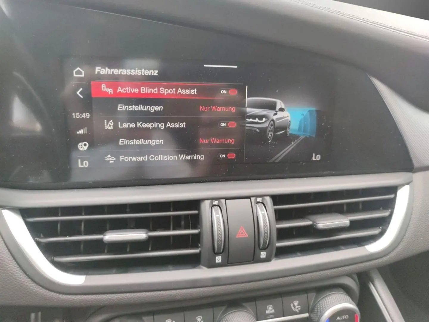 Giulia 2.0 Turbo16V Q4 Veloce +PANO+HARMAN&KARDO