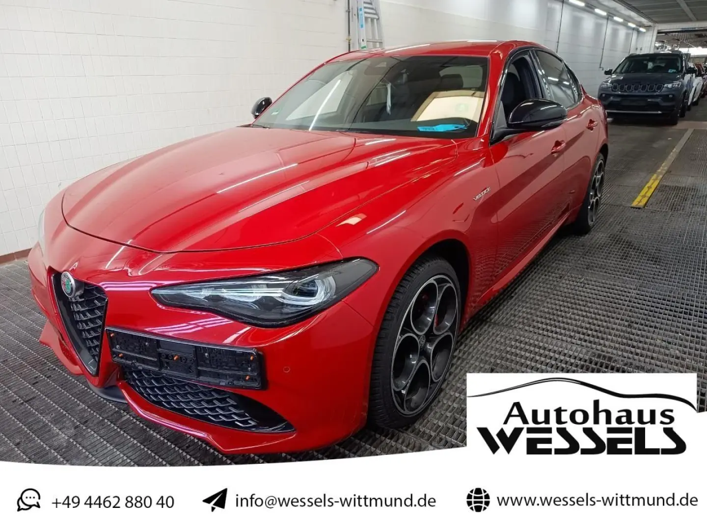 Giulia 2,0 Turbo 16V Veloce Q4 NAVI ACC SOUND UV