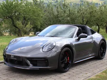 992 Targa 4 GTS   Sport-Design   Vierradlenkung