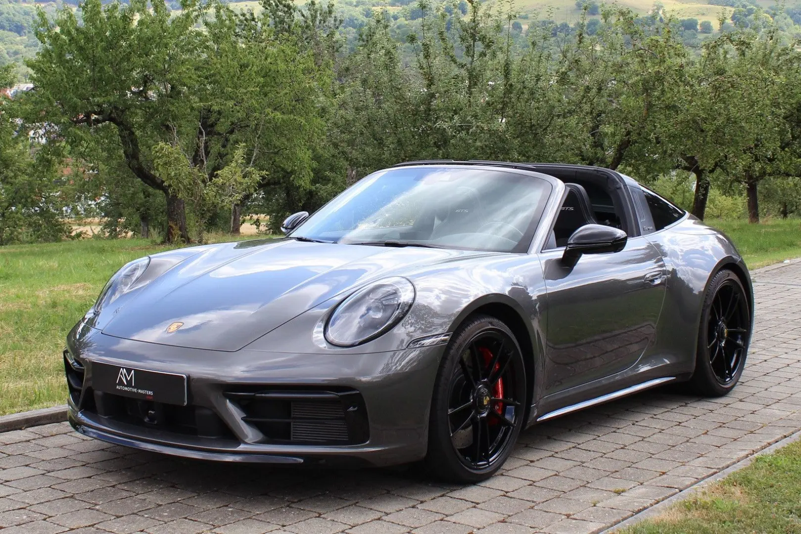 992 Targa 4 GTS | Sport-Design | Vierradlenkung