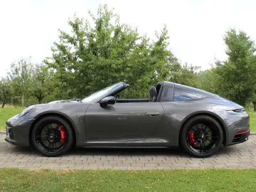 992 Targa 4 GTS | Sport-Design | Vierradlenkung