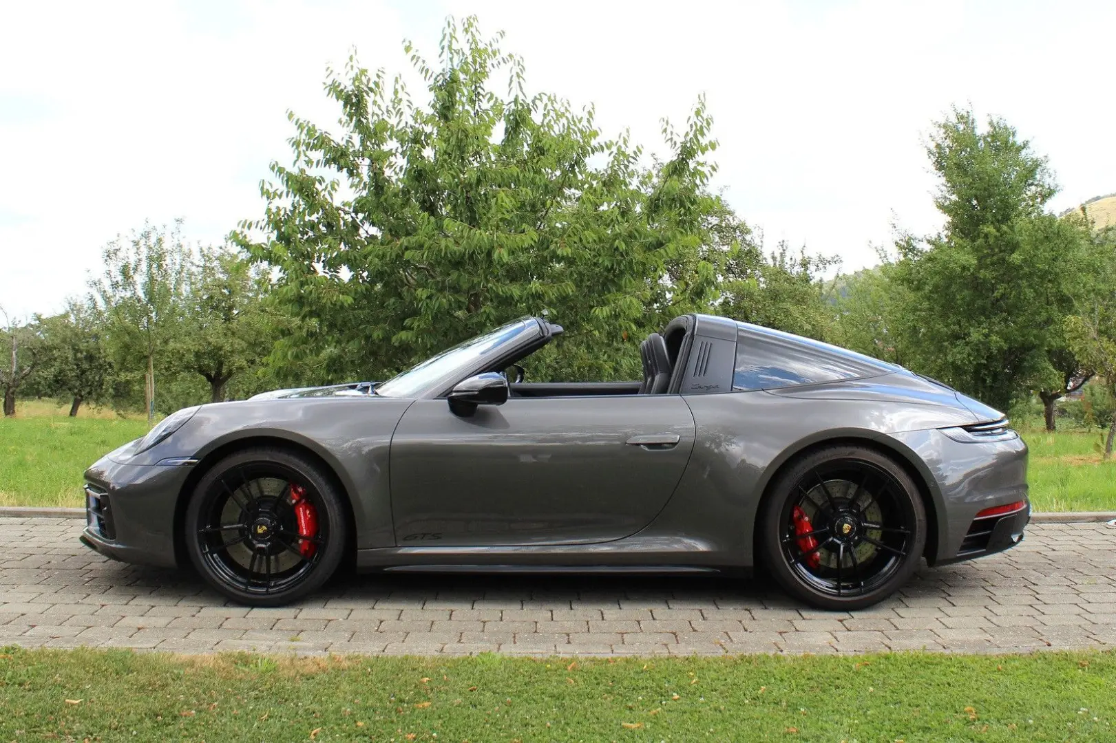 992 Targa 4 GTS | Sport-Design | Vierradlenkung