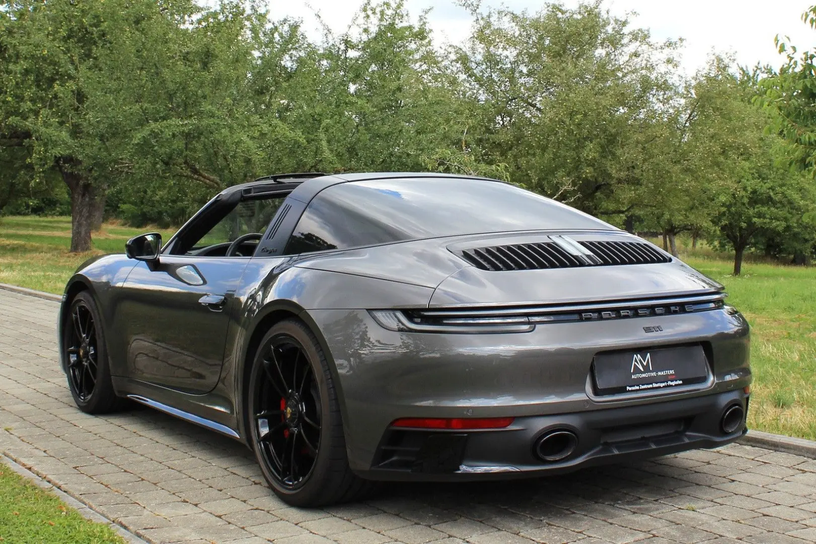 992 Targa 4 GTS | Sport-Design | Vierradlenkung